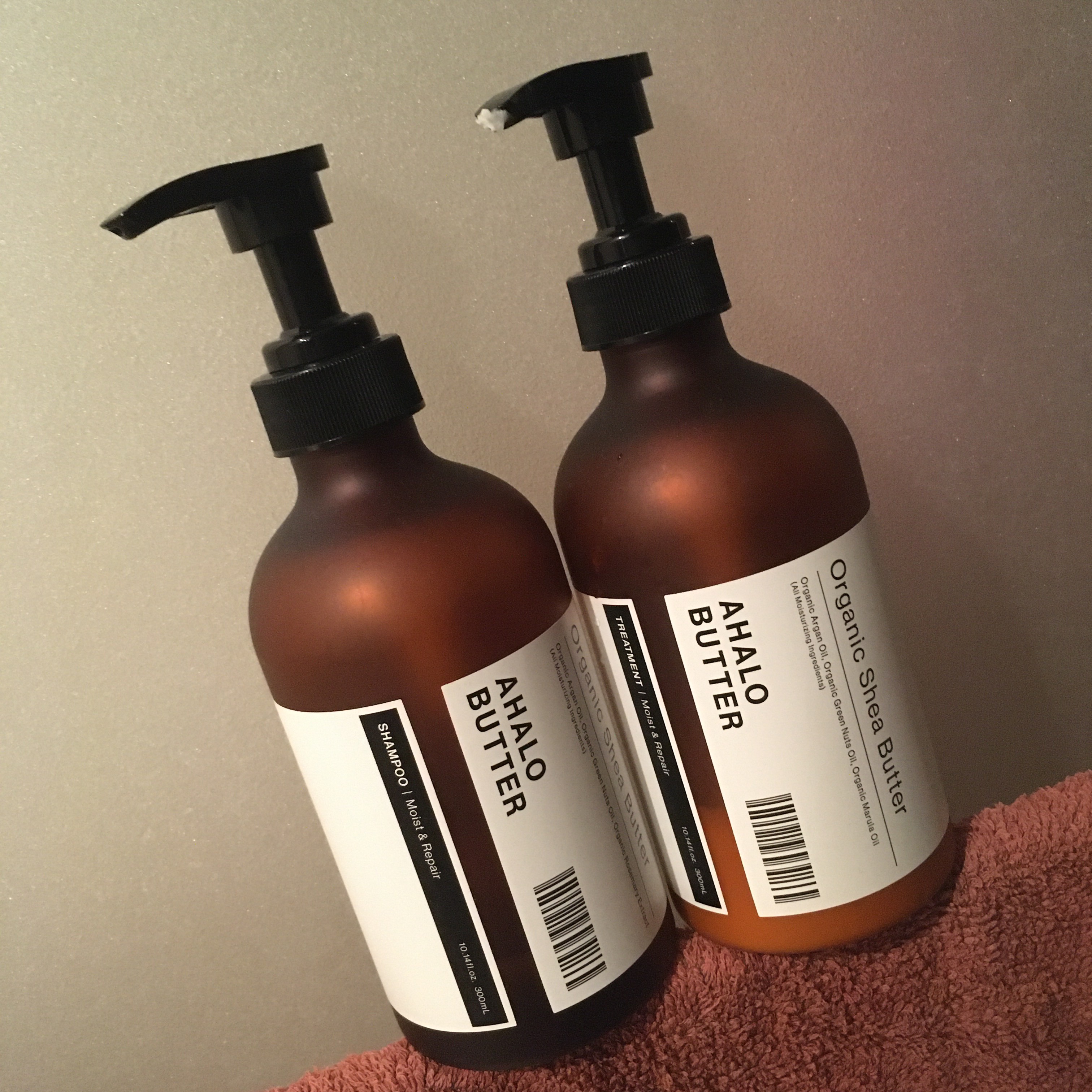 モイスト＆リペア シャンプー/ヘアトリートメント トライアル：10ml×2/AHALO BUTTER/市販シャンプーを使ったクチコミ（1枚目）