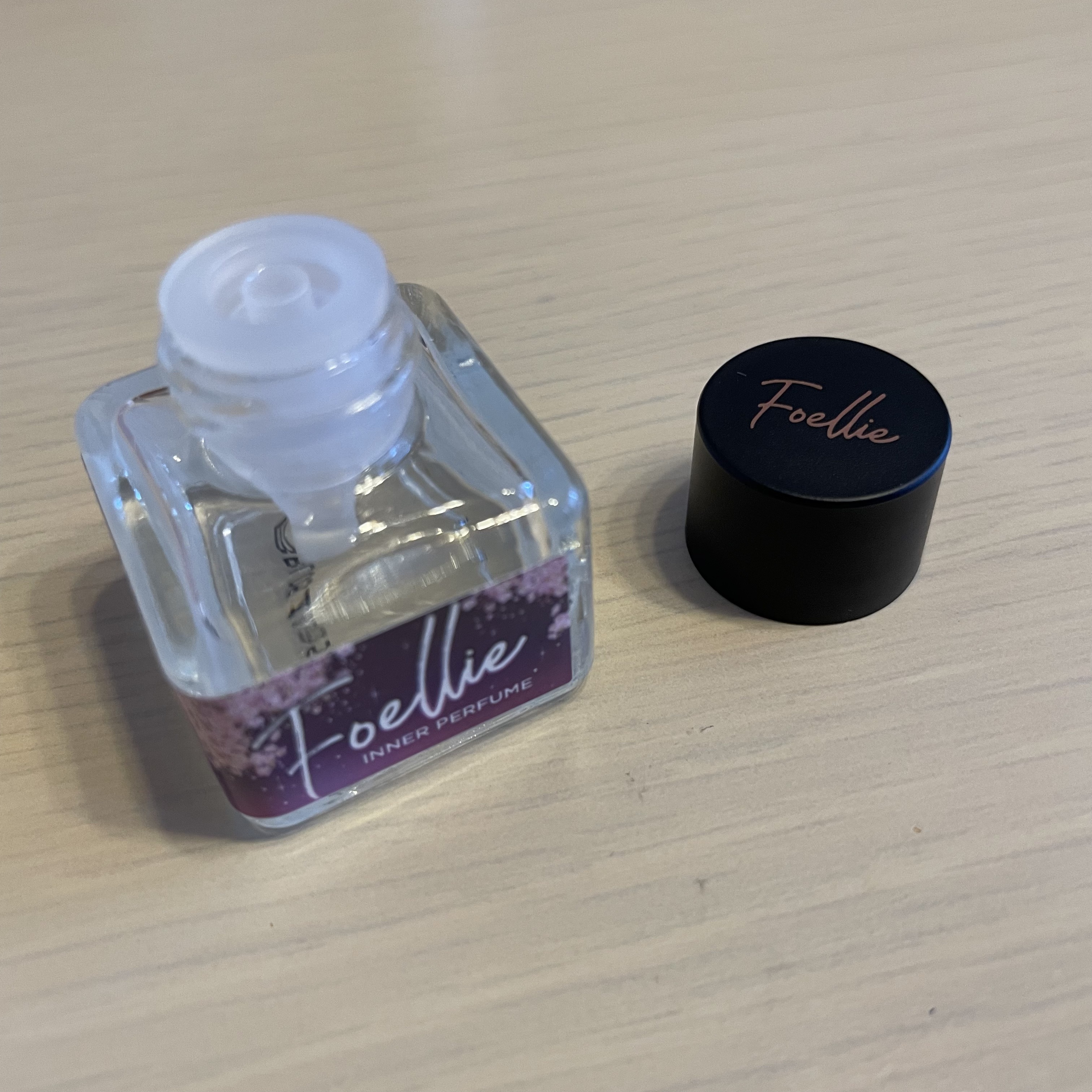 フォエリー インナーパフューム シトラスフルールの香り 【旧】5ml/Foellie/香水(その他)を使ったクチコミ（3枚目）