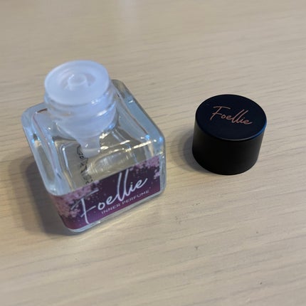 フォエリー インナーパフューム シトラスフルールの香り/Foellie/香水(その他)を使ったクチコミ(3枚目)