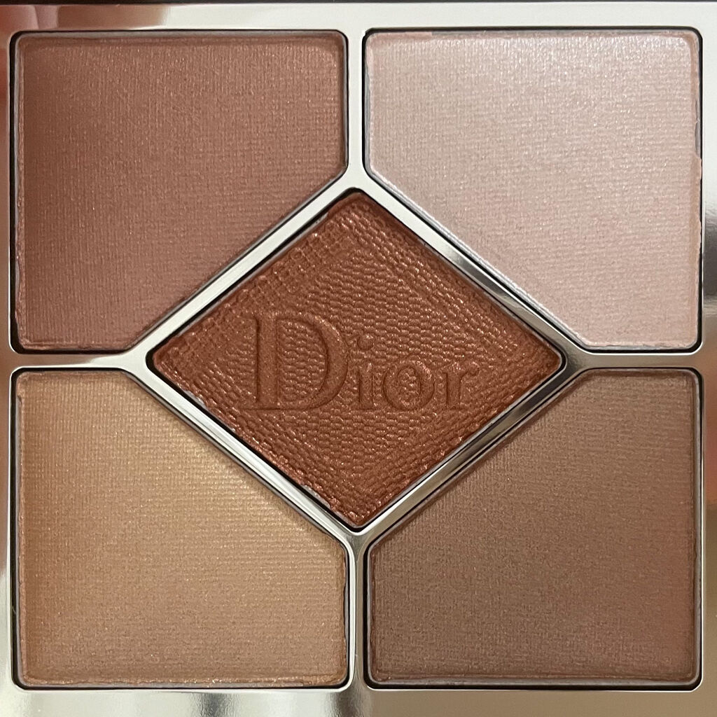 【旧】サンク クルール クチュール/Dior/アイシャドウパレットを使ったクチコミ（2枚目）