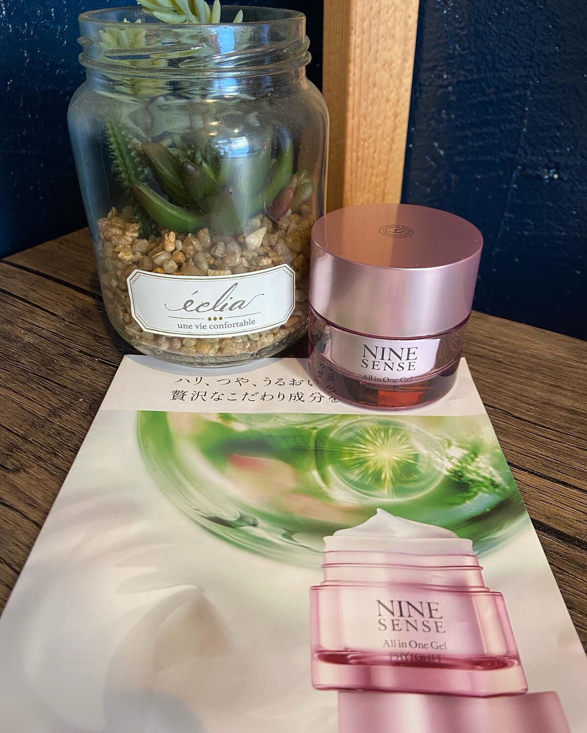 ナインセンス オールインワンジェル/NINE SENSE PHYTOLIFT/オールインワン化粧品を使ったクチコミ(3枚目)