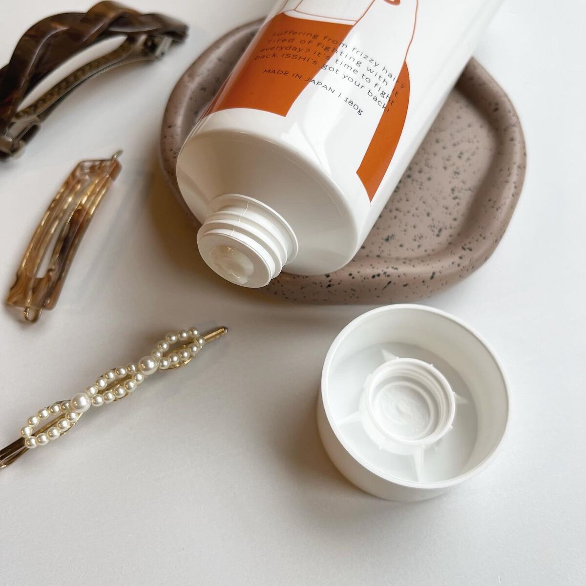 イッシ ヘアパックセラム/ISSHI/ヘアマスク・ヘアパックを使ったクチコミ（2枚目）