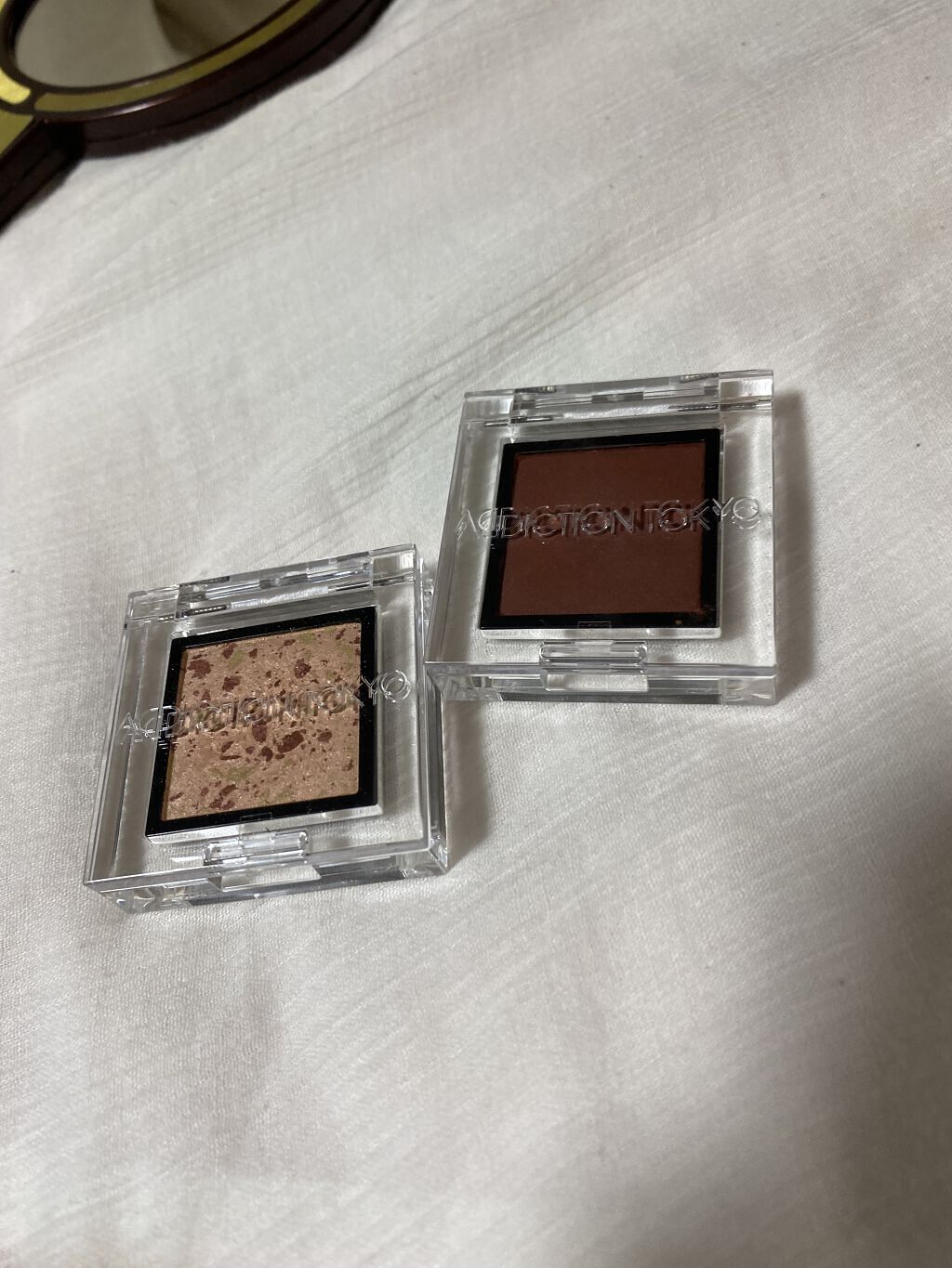 アディクション ザ アイシャドウ マット/ADDICTION/単色アイシャドウを使ったクチコミ（2枚目）