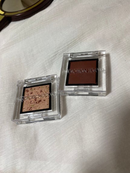 ザ アイシャドウ アンポリッシュ ジェム/ADDICTION/単色アイシャドウを使ったクチコミ(2枚目)