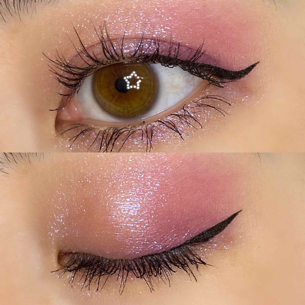 アディクション ザ アイシャドウ スパークル/ADDICTION/単色アイシャドウを使ったクチコミ(3枚目)