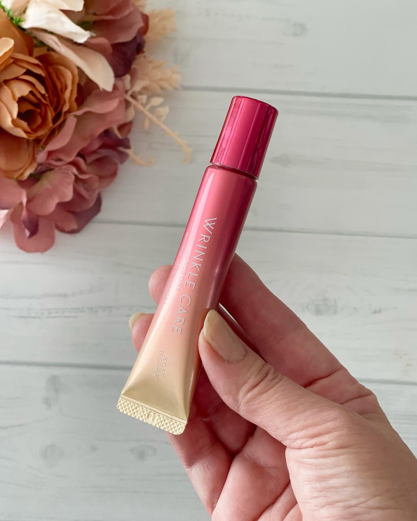 グレイス ワン リンクルケア リンクルリフトＶ エッセンス/グレイスワン/美容液を使ったクチコミ（2枚目）