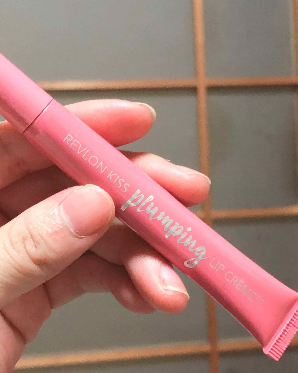 キス プランピング リップ クリーム/REVLON/リップクリームを使ったクチコミ(1枚目)
