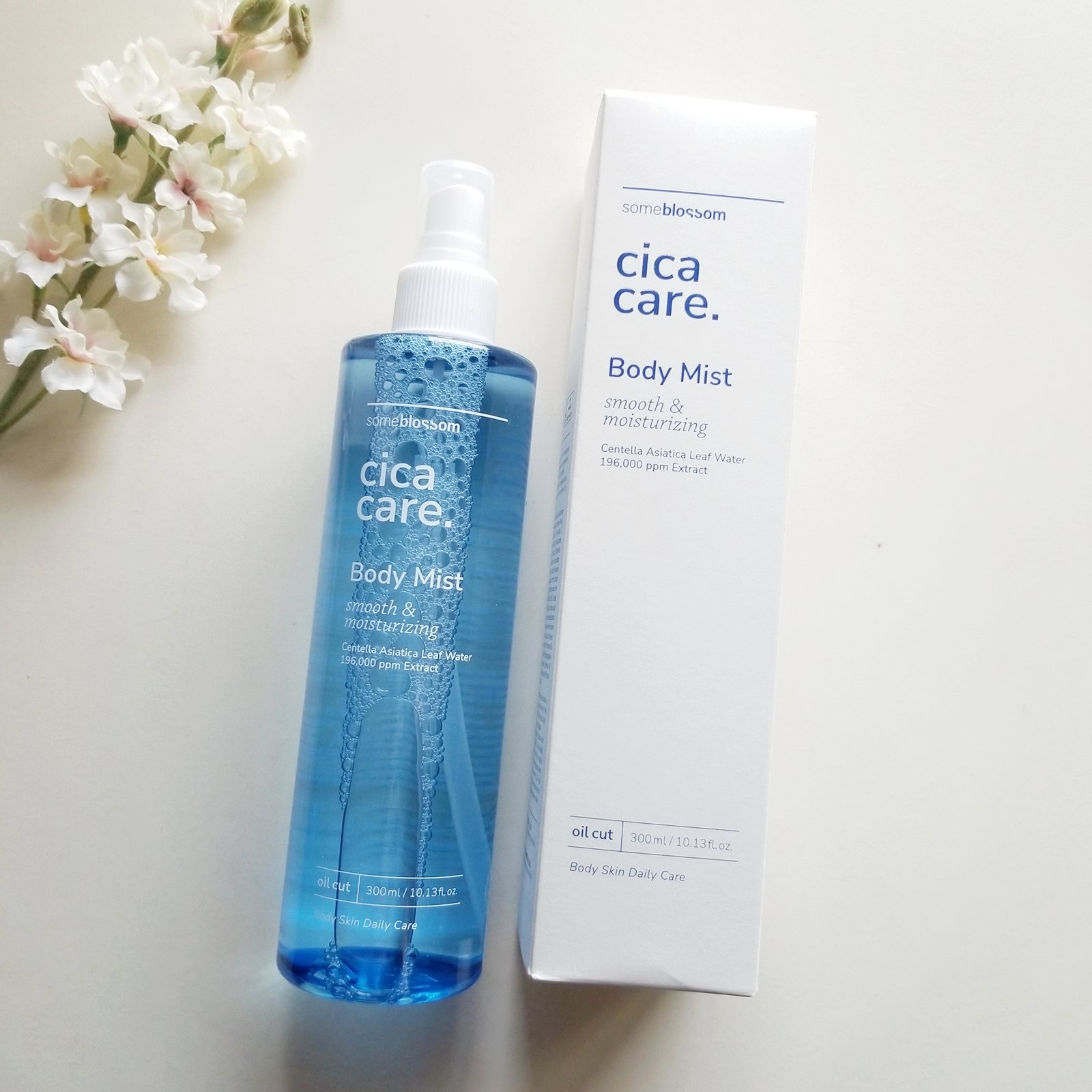 CICAケア ボディミスト/someblossom/ミスト状化粧水を使ったクチコミ（1枚目）