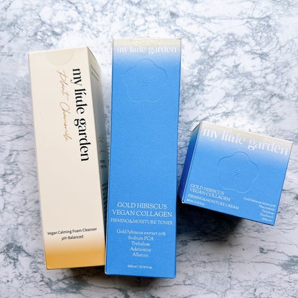 ヴィーガンカーミングフォームクレンザー/my little garden/洗顔フォームを使ったクチコミ(9枚目)