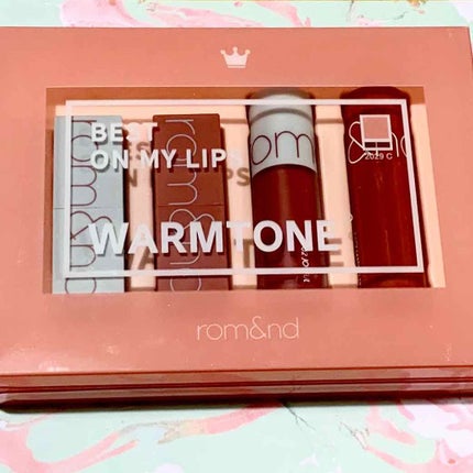 ゼロベルベットティント/rom&nd/リップティントを使ったクチコミ(1枚目)