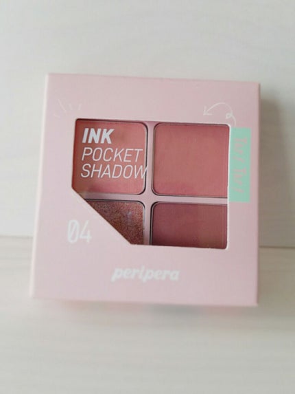 インク ポケット シャドウ パレット(AD)/PERIPERA/アイシャドウパレットを使ったクチコミ(1枚目)