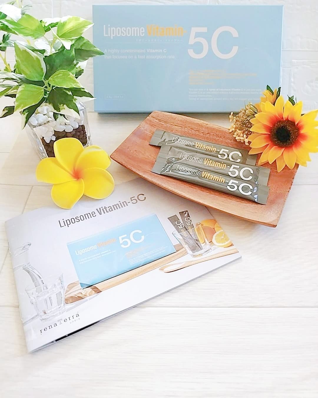 Liposome Vitamin - 5C/renaTerra/美容サプリメントを使ったクチコミ（1枚目）