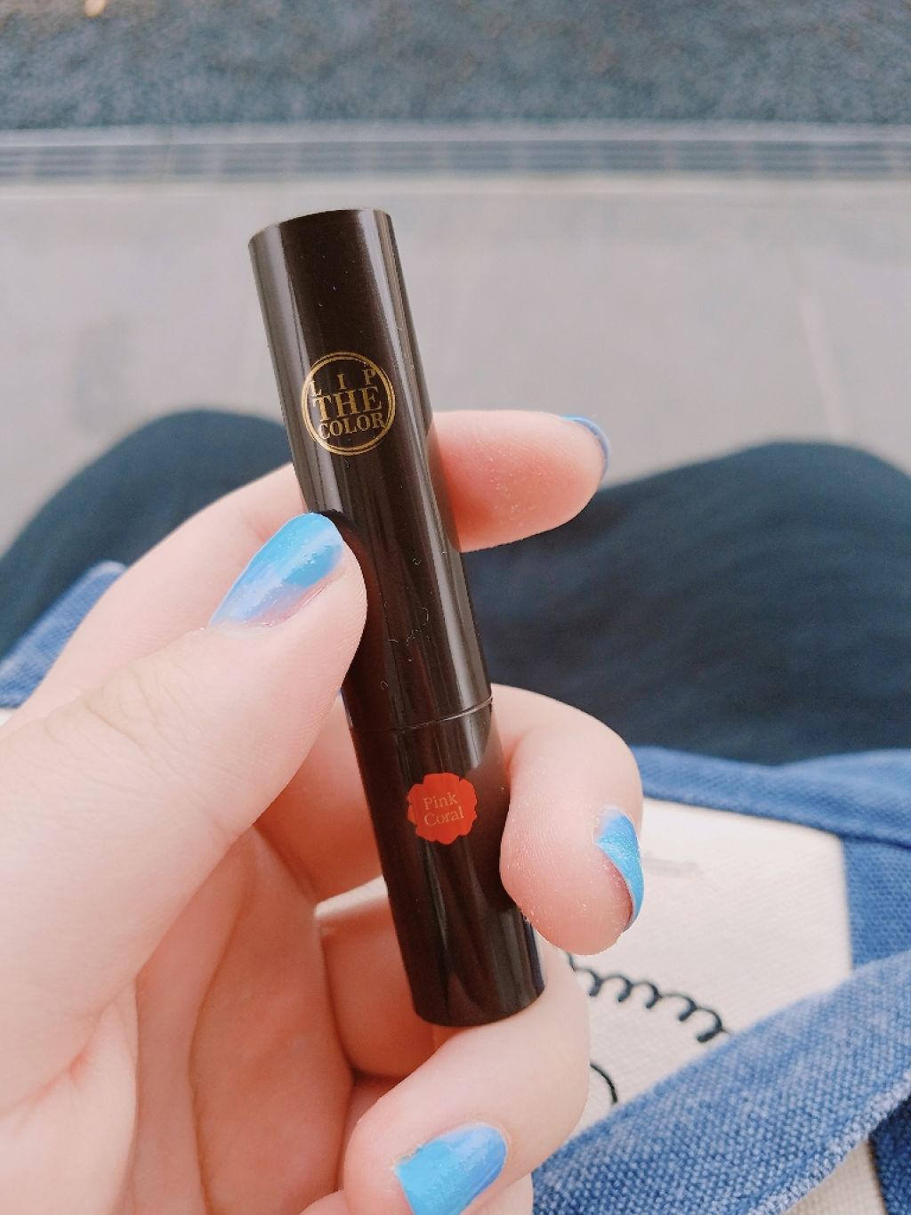 リップザカラー/リップザカラー/口紅を使ったクチコミ(1枚目)