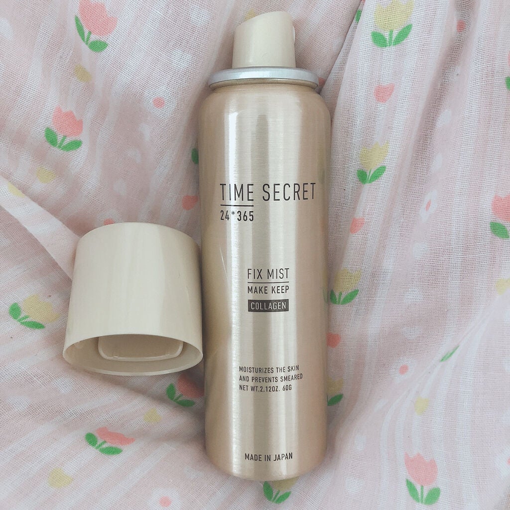 フィックスミスト コラーゲン/TIME SECRET/フィックスミストを使ったクチコミ(1枚目)