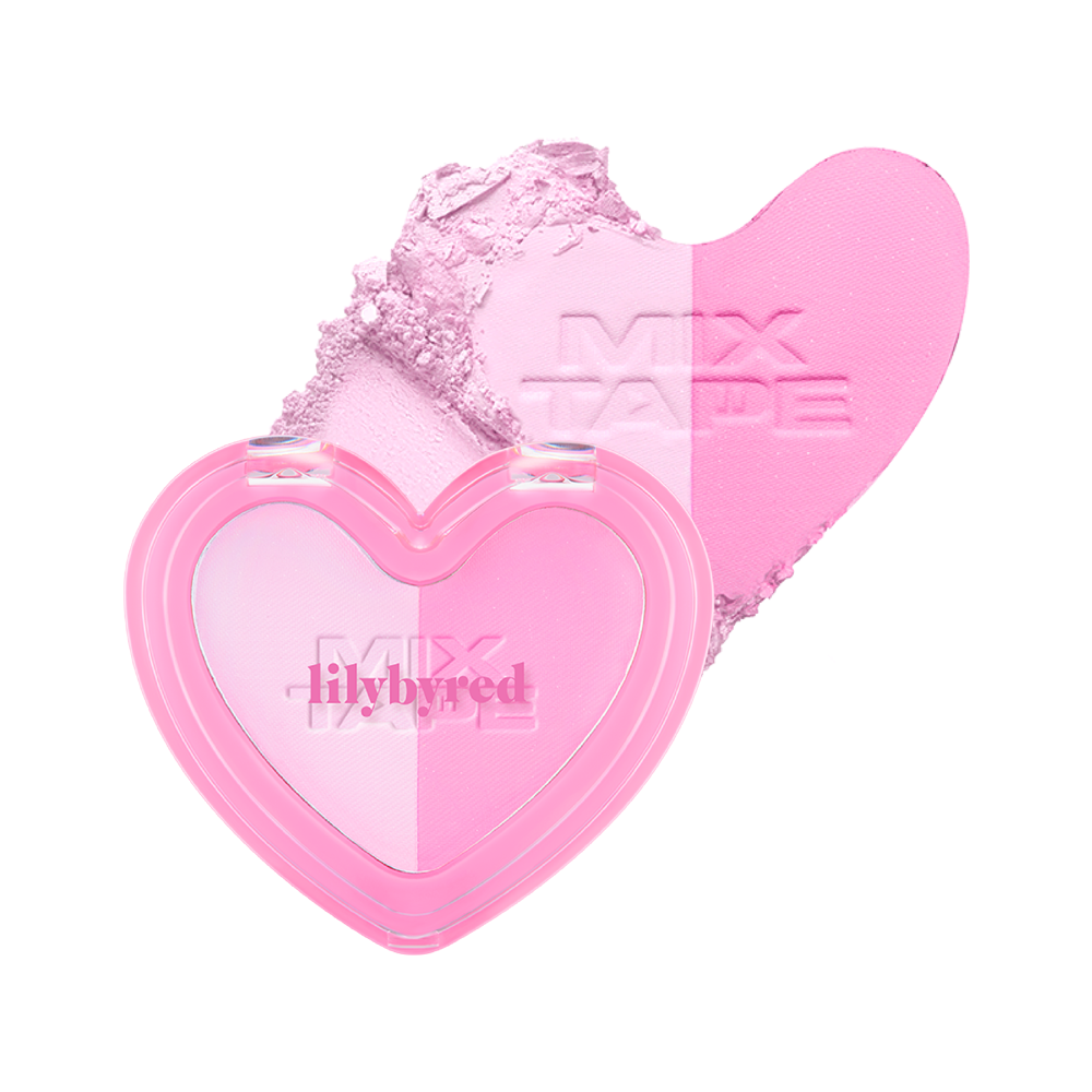 ラブビームチークデュオ lilybyred