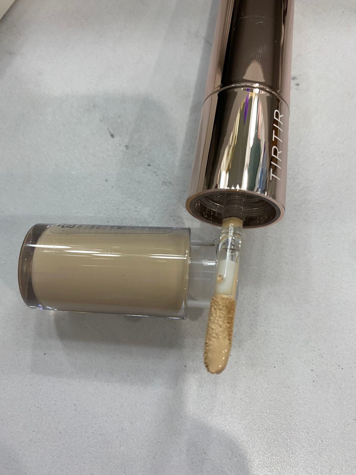 マスクフィットオールカバーデュアルコンシーラー/TIRTIR(ティルティル)/コンシーラーを使ったクチコミ(2枚目)