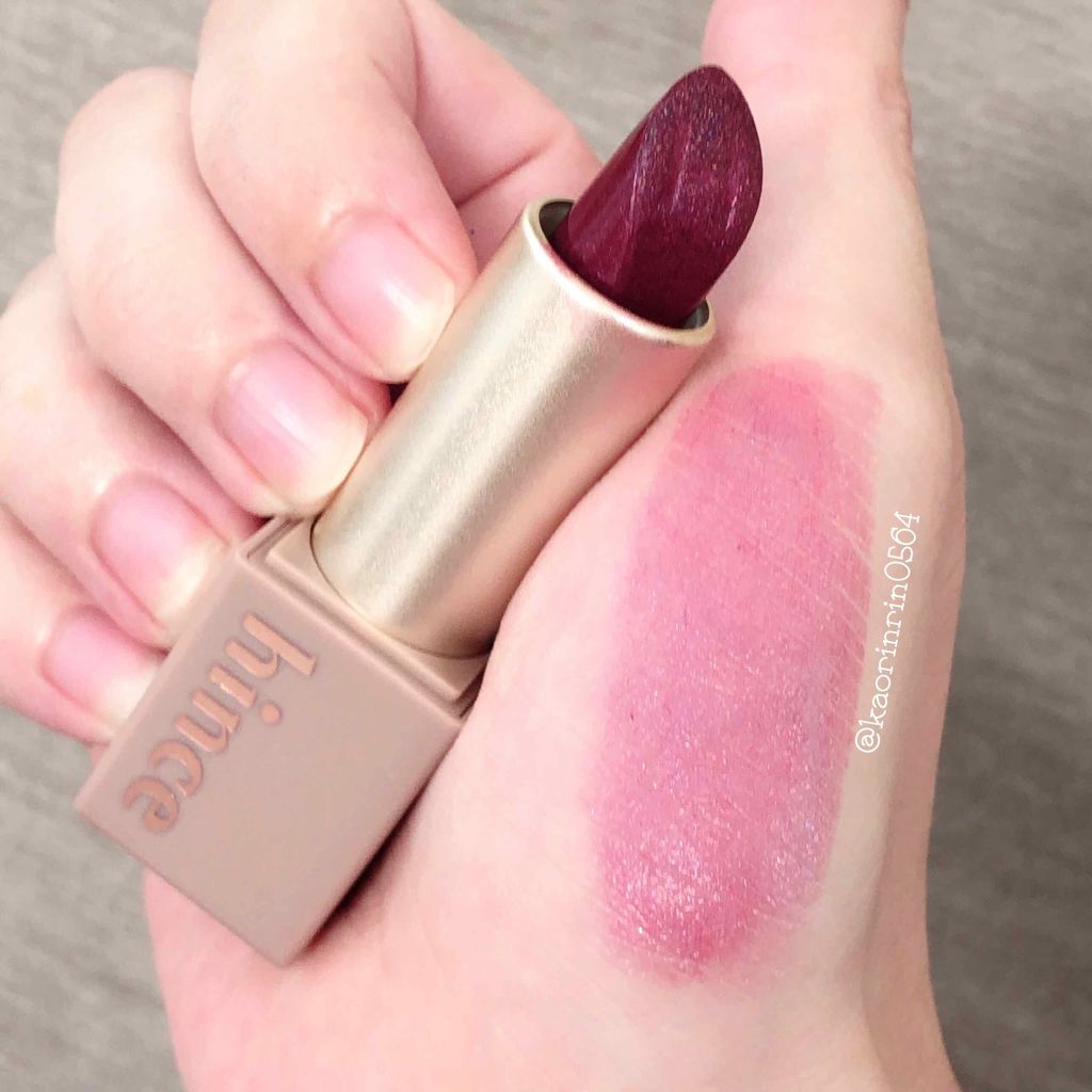 ムードインハンサーシアー/hince/口紅を使ったクチコミ（3枚目）