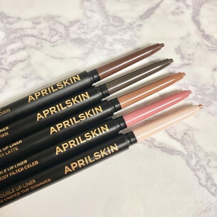 ダブルアップライナー/APRILSKIN/ペンシルアイライナーを使ったクチコミ(10枚目)