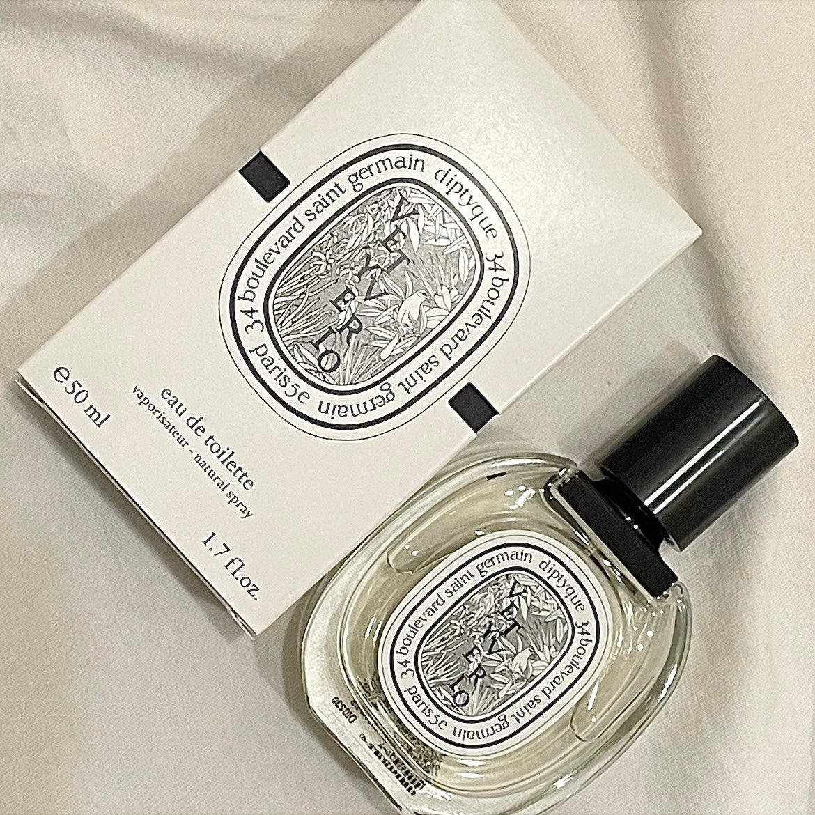 オードトワレ ヴェチヴェリオ(VETYVERIO)/diptyque/香水(メンズ)を使ったクチコミ(2枚目)
