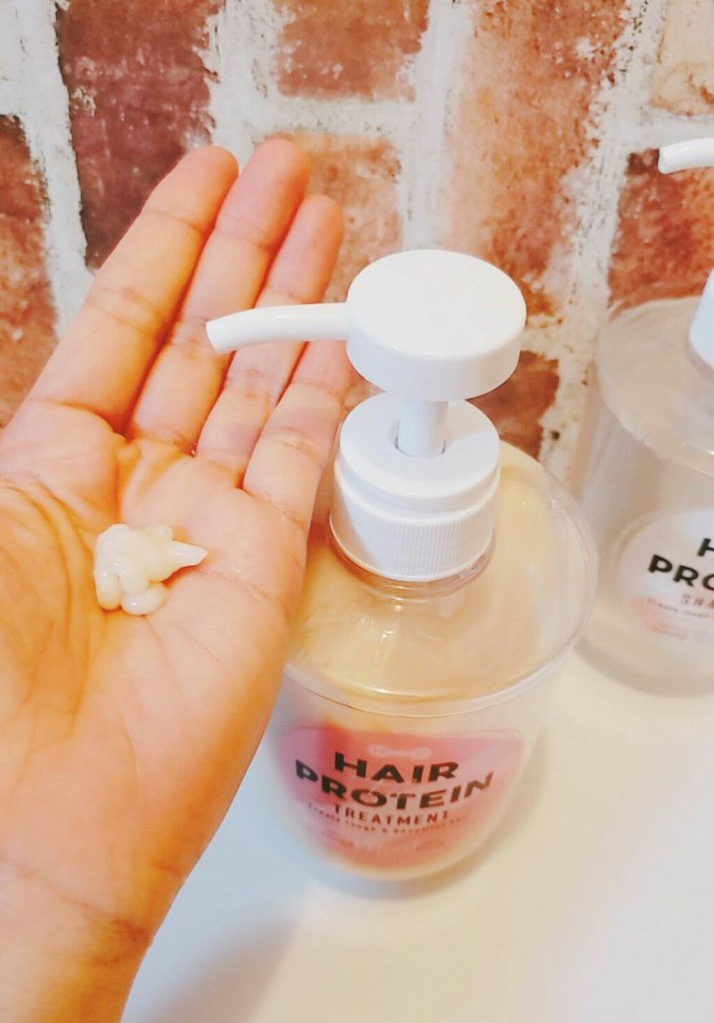 モイストシャンプー/ヘアトリートメント/ヘアザプロテイン/市販シャンプーを使ったクチコミ(3枚目)