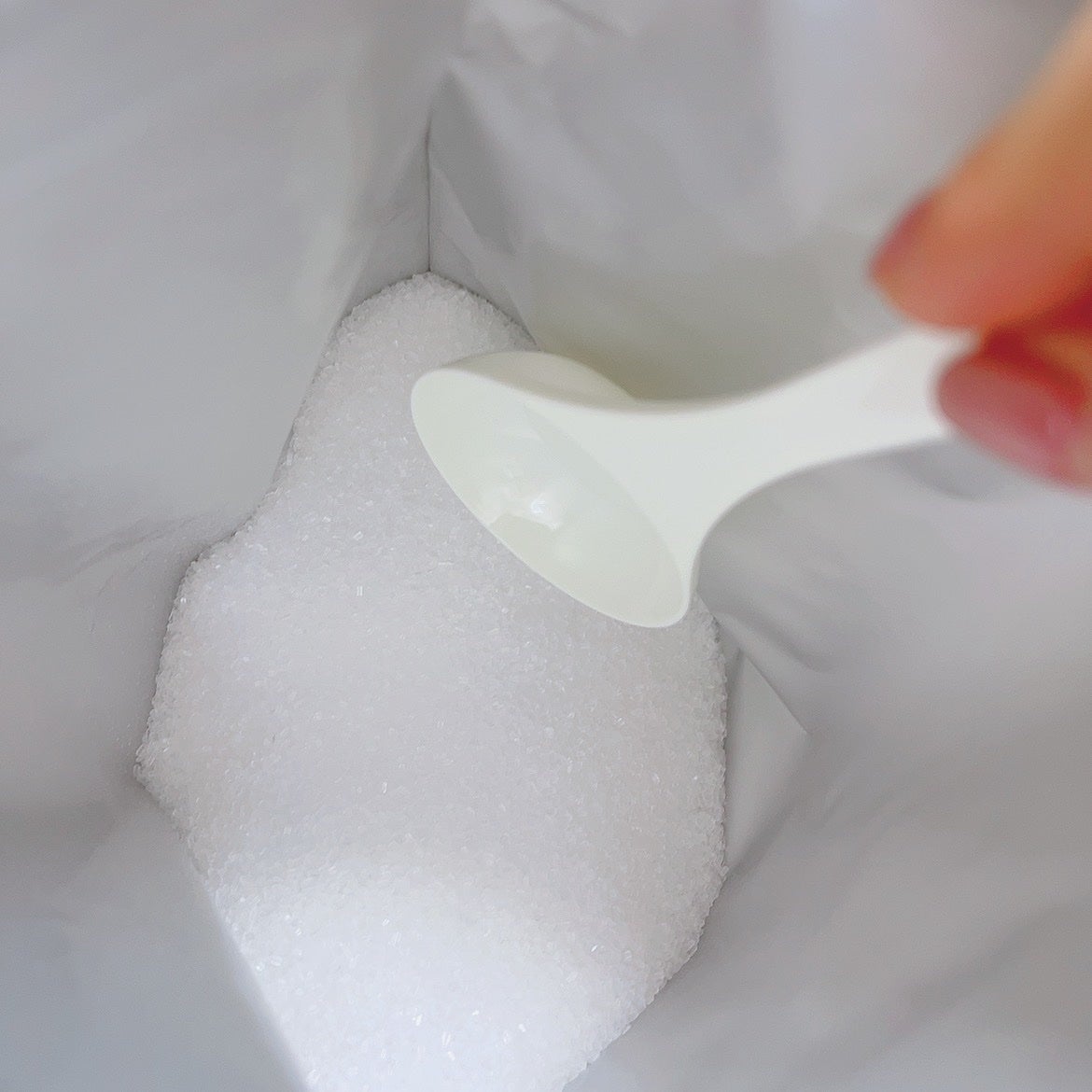 Epsom Salt (エプソムソルト) 国産(岡山県産)/EARTH CONSCIOUS (アースコンシャス)/無機塩系入浴剤を使ったクチコミ(2枚目)