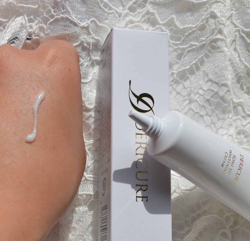 デリキュア トーンアップ ホワイトニング クリーム/Kirei/デリケートゾーンケアを使ったクチコミ(1枚目)