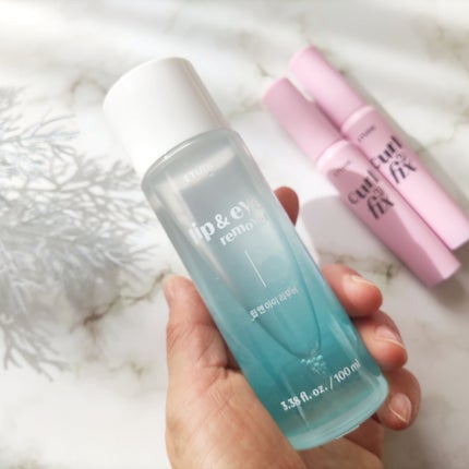 リップ&アイメイクリムーバー/ETUDE/ポイントメイクリムーバーを使ったクチコミ(4枚目)