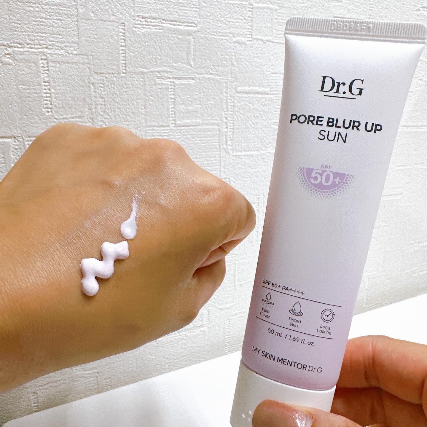 ポアブラーアップサン/Dr.G/日焼け止めクリームを使ったクチコミ（3枚目）