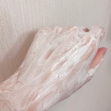 ピンクアロエメレンゲクレンザー/APRILSKIN/その他洗顔料を使ったクチコミ(6枚目)