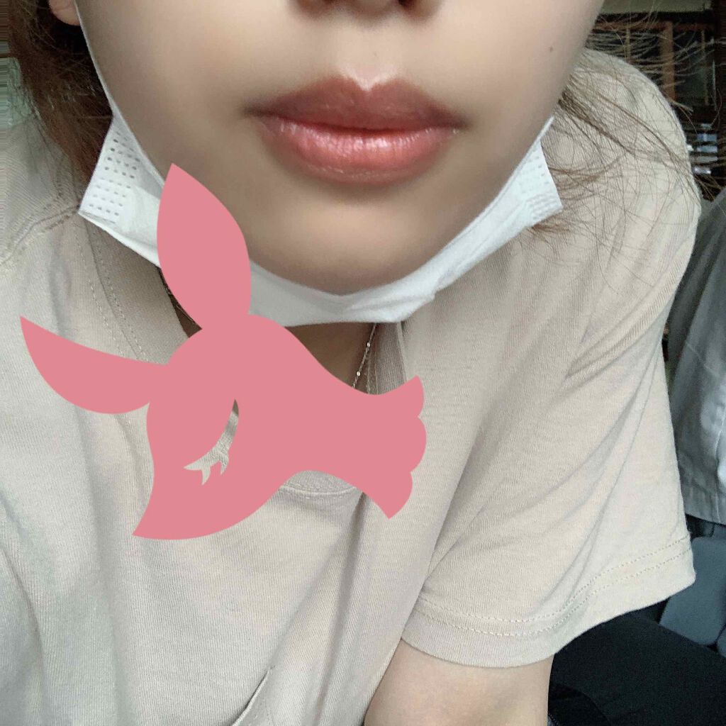 UR GLAM     MINI LIPSTICK/U R GLAM/口紅を使ったクチコミ（3枚目）