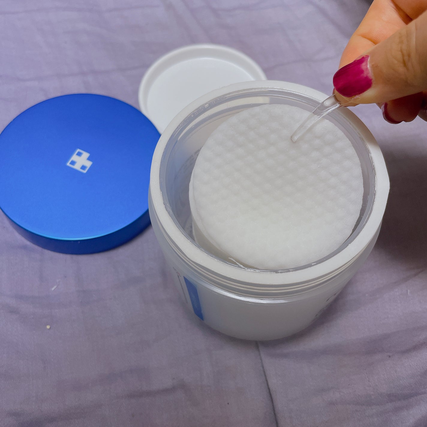 ゼロ毛穴パッド 2.0/MEDICUBE/トナーパッドを使ったクチコミ(3枚目)