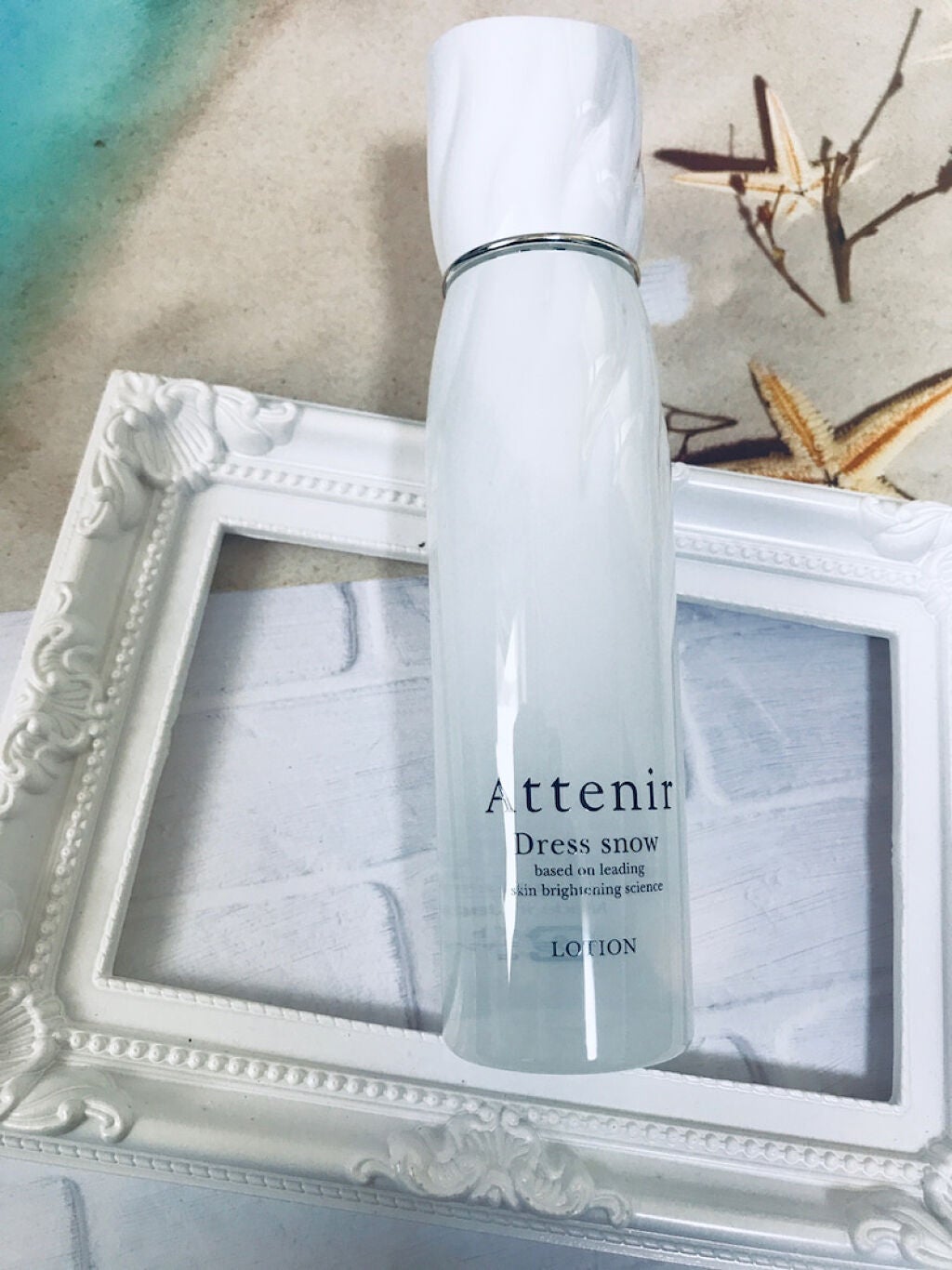 ドレススノー ローション【医薬部外品】 /アテニア/化粧水を使ったクチコミ(1枚目)