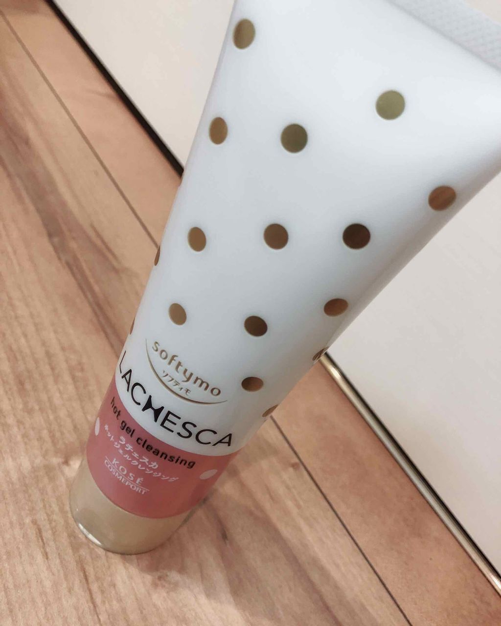 ホットジェルクレンジング/ラチェスカ/クレンジングジェルを使ったクチコミ(1枚目)