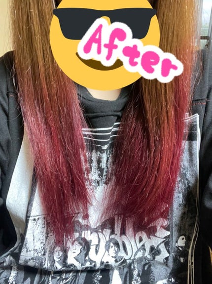 エンシェールズカラーバター/エンシェールズ/ヘアカラーを使ったクチコミ(3枚目)