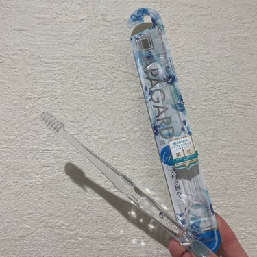 アパガードクリスタル歯ブラシ/アパガード/歯ブラシを使ったクチコミ（1枚目）