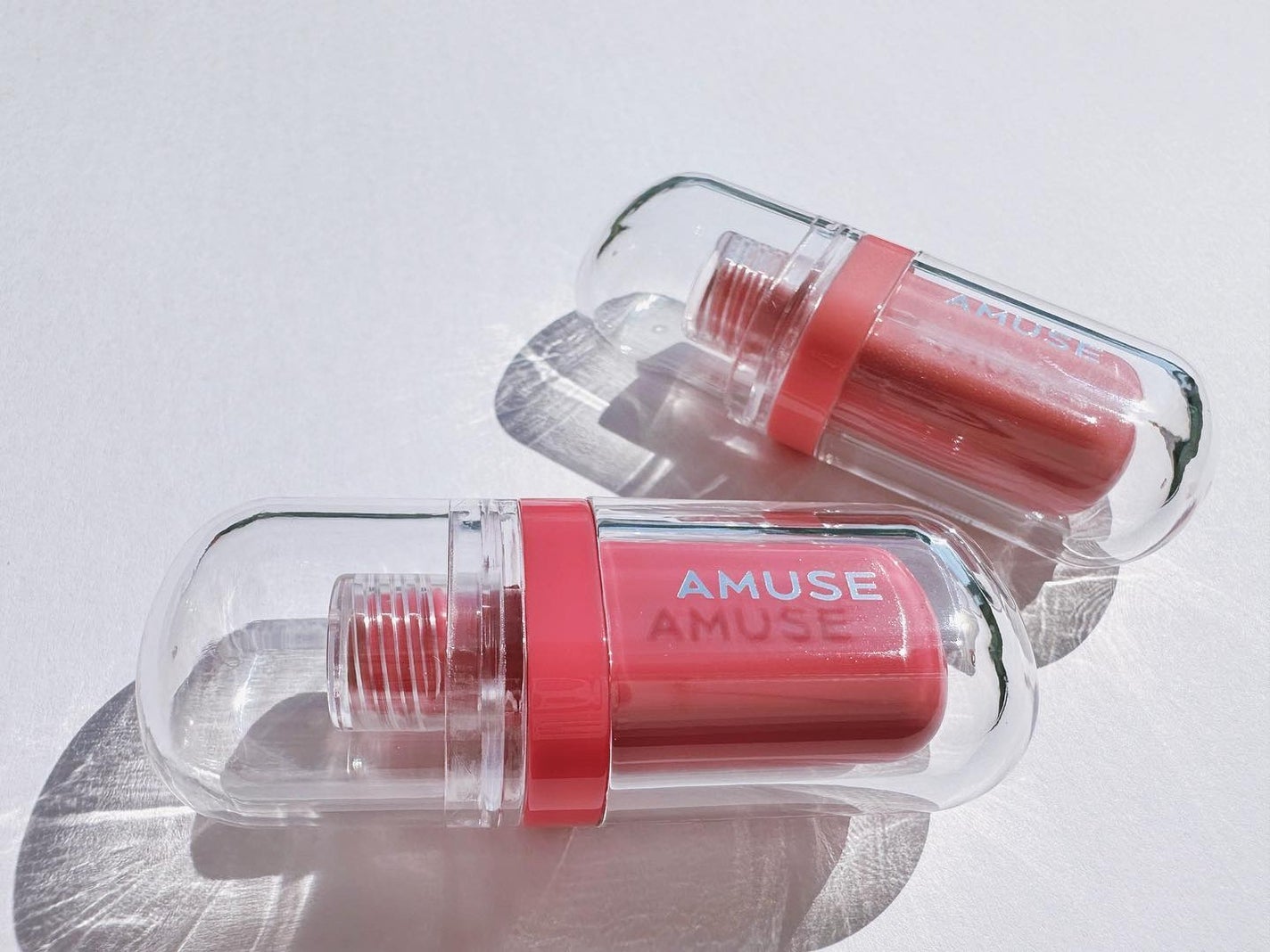 ジェルフィットティント/AMUSE/リップティントを使ったクチコミ(1枚目)