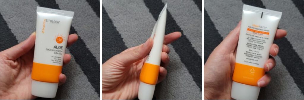 ALOE SHOOTHING FRESH SUN GEL/VEGAN TOLOGY/日焼け止めジェルを使ったクチコミ（1枚目）