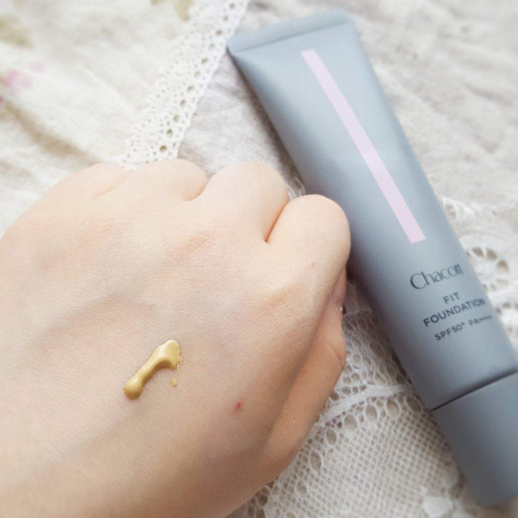フィットファンデーション 571 ナチュラル/チャコット・コスメティクス/クリーム・エマルジョンファンデーションを使ったクチコミ（3枚目）