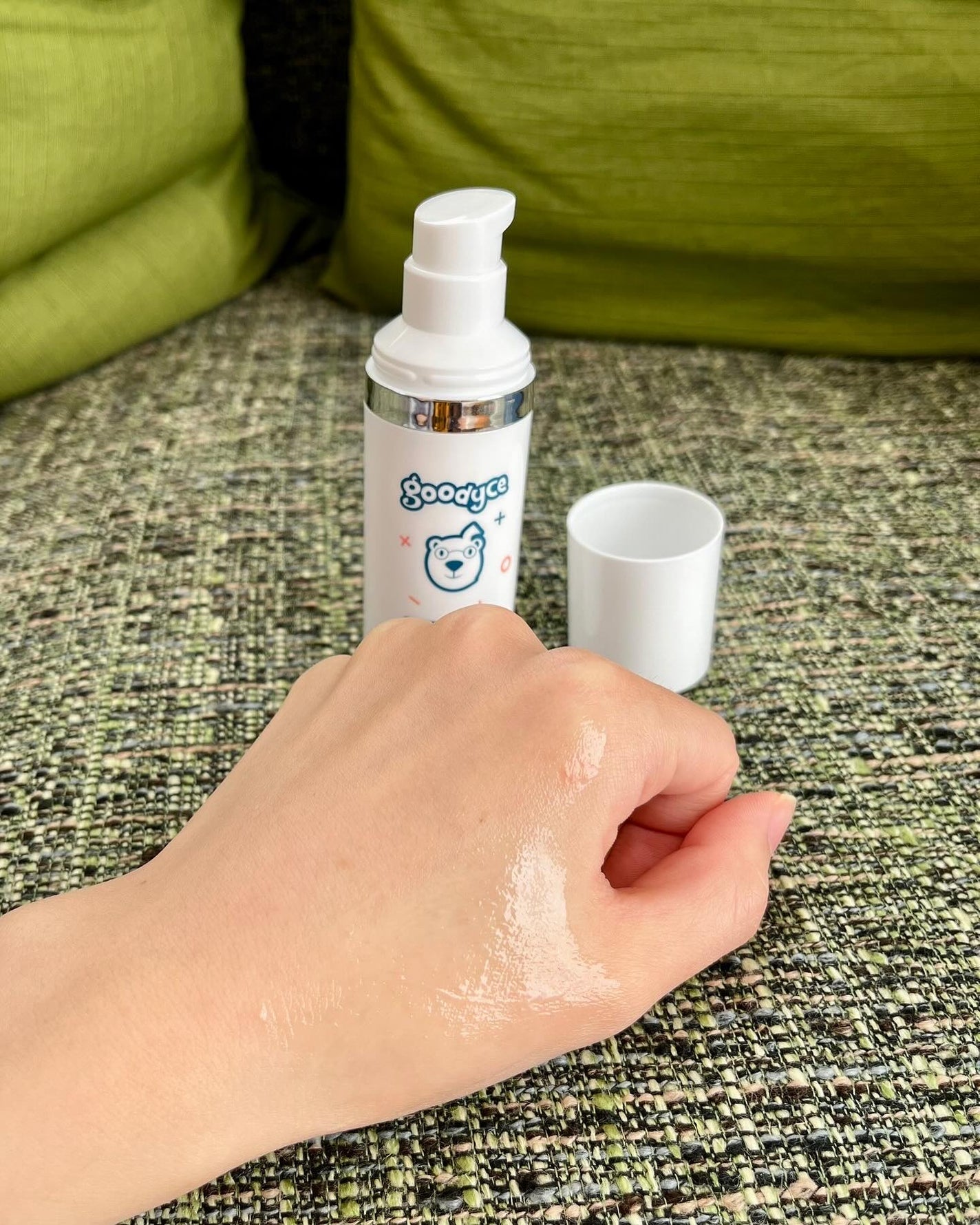 グディス モイスチャライジング ローション/Goodyce/ボディローションを使ったクチコミ(4枚目)