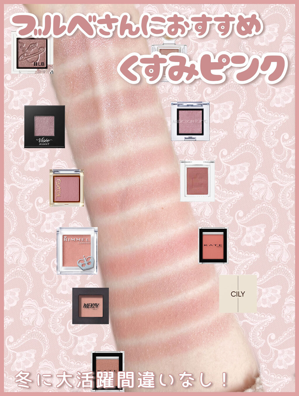 プリズム パウダーアイカラー/リンメル ロンドン/単色アイシャドウを使ったクチコミ（1枚目）