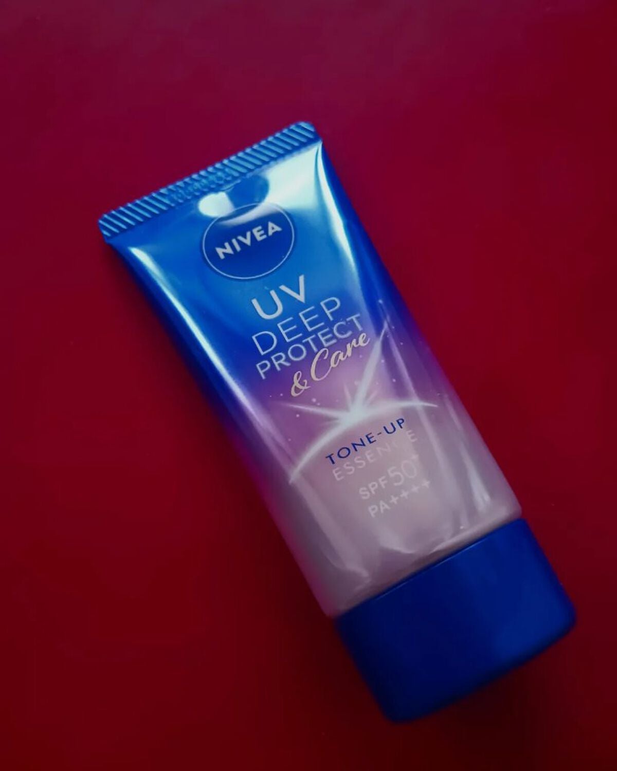 ニベアUV ディープ プロテクト&ケア トーンアップ エッセンス/ニベア/日焼け止めローションを使ったクチコミ(1枚目)