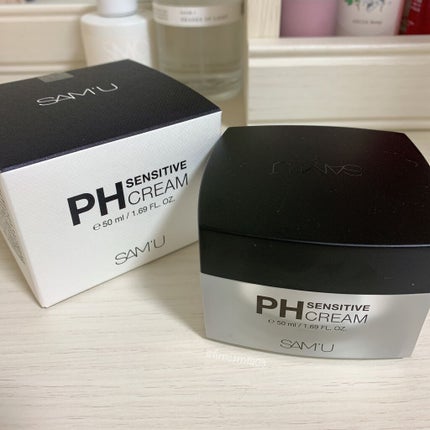 サミュ PHセンシティブクリーム/SAM'U/フェイスクリームを使ったクチコミ(1枚目)
