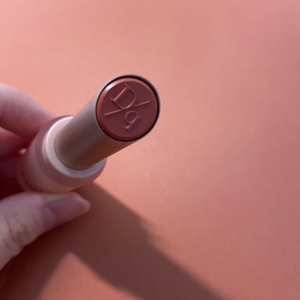 ムードグロウリップスティック/dasique/口紅を使ったクチコミ(2枚目)