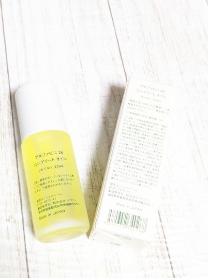 コンプリート オイル/アルファピニ28/その他スキンケアを使ったクチコミ(6枚目)
