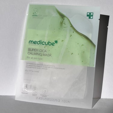 MEDICUBE スーパーシカカーミングマスクのクチコミ「✴︎

medicube
スーパーシカカーミングマスクパック

ニキビ・ほてり・かゆみ・乾燥、.....」（1枚目）