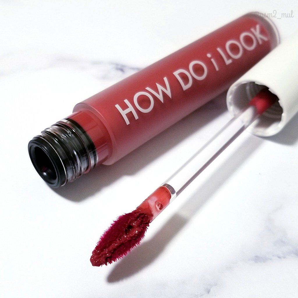 エマルジョンリップティント/HOWDOiLOOK/リップティントを使ったクチコミ(5枚目)