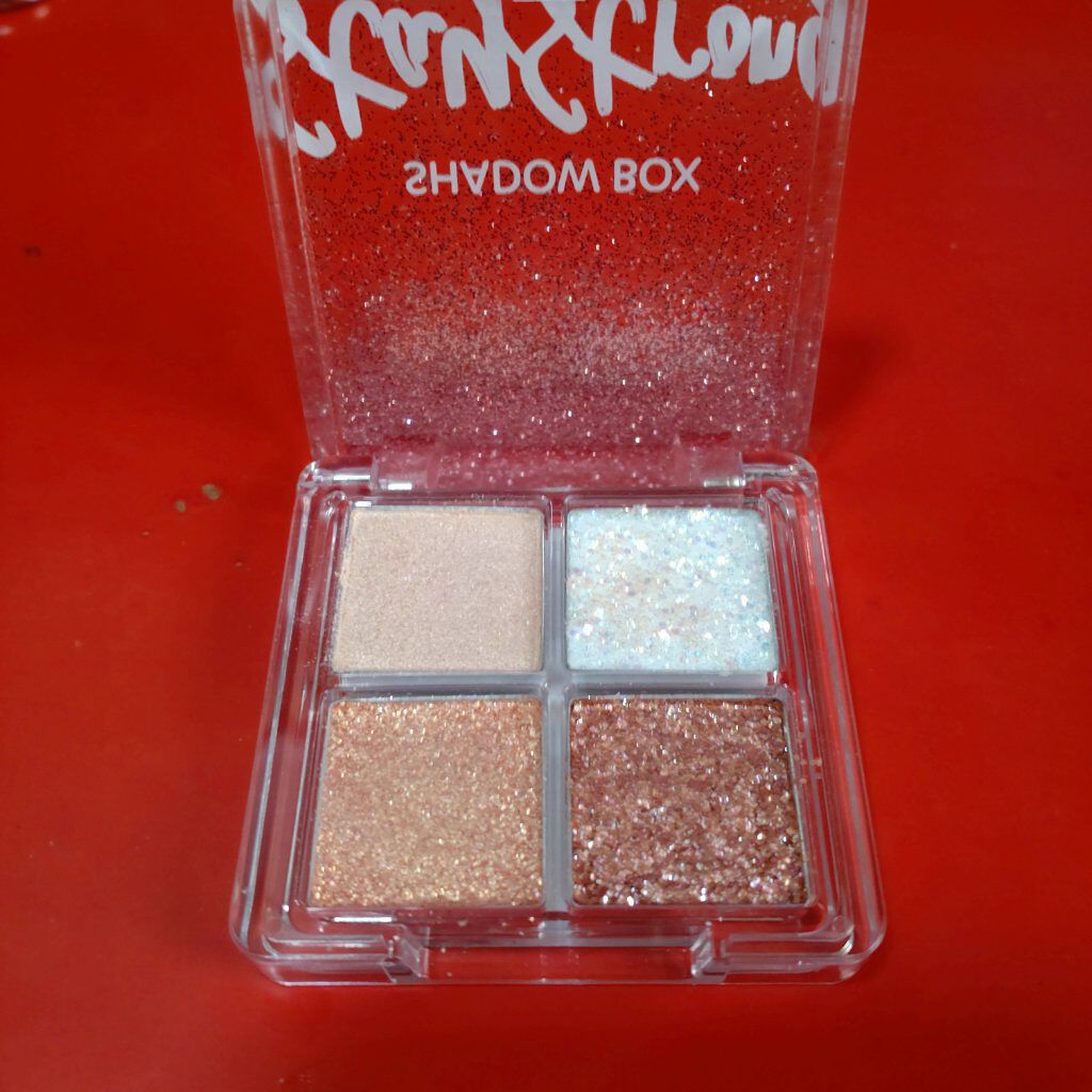 センムル シャドウ ボックス(1)/the SAEM/アイシャドウパレットを使ったクチコミ（2枚目）