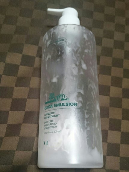 CICA エマルジョン/VT/乳液を使ったクチコミ(1枚目)