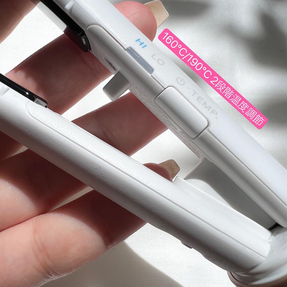 モッズヘアーモバイルヘアアイロンプラス MSH-1240-K/mod's hair/ストレートアイロンを使ったクチコミ(6枚目)