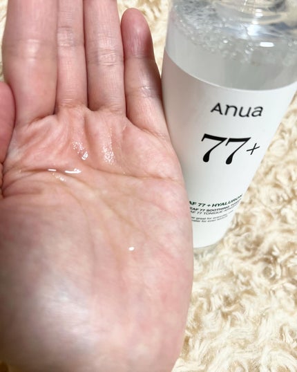 ドクダミ 77 スージングトナー/Anua/化粧水を使ったクチコミ(3枚目)